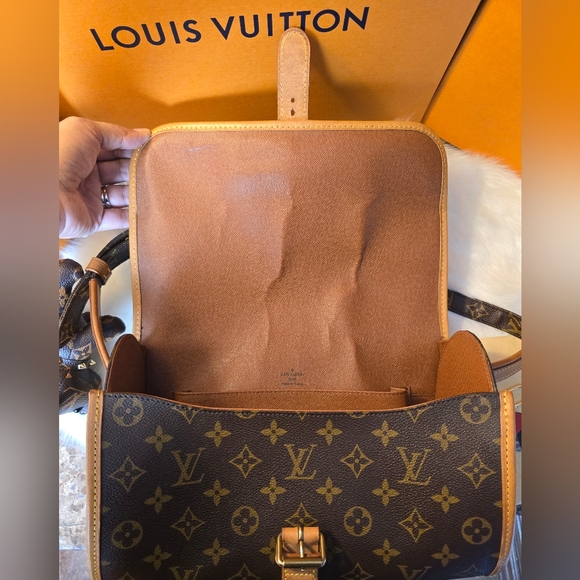 Louis Vuitton Monogram Marne Women's Shoulder Crossbody Bag ✨️ Vintage✨️ - Picture 10 of 17